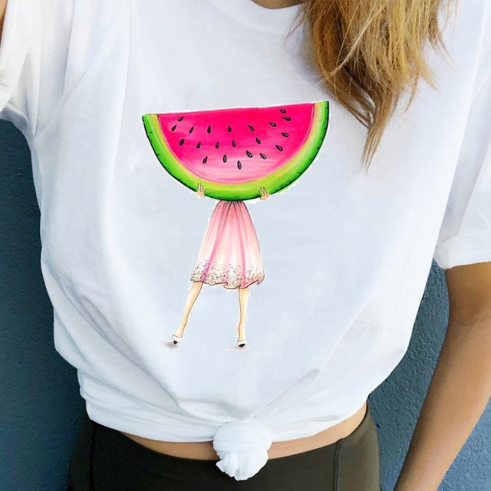 Water Melon Graphic T Shirt(Branded Wear For Less)